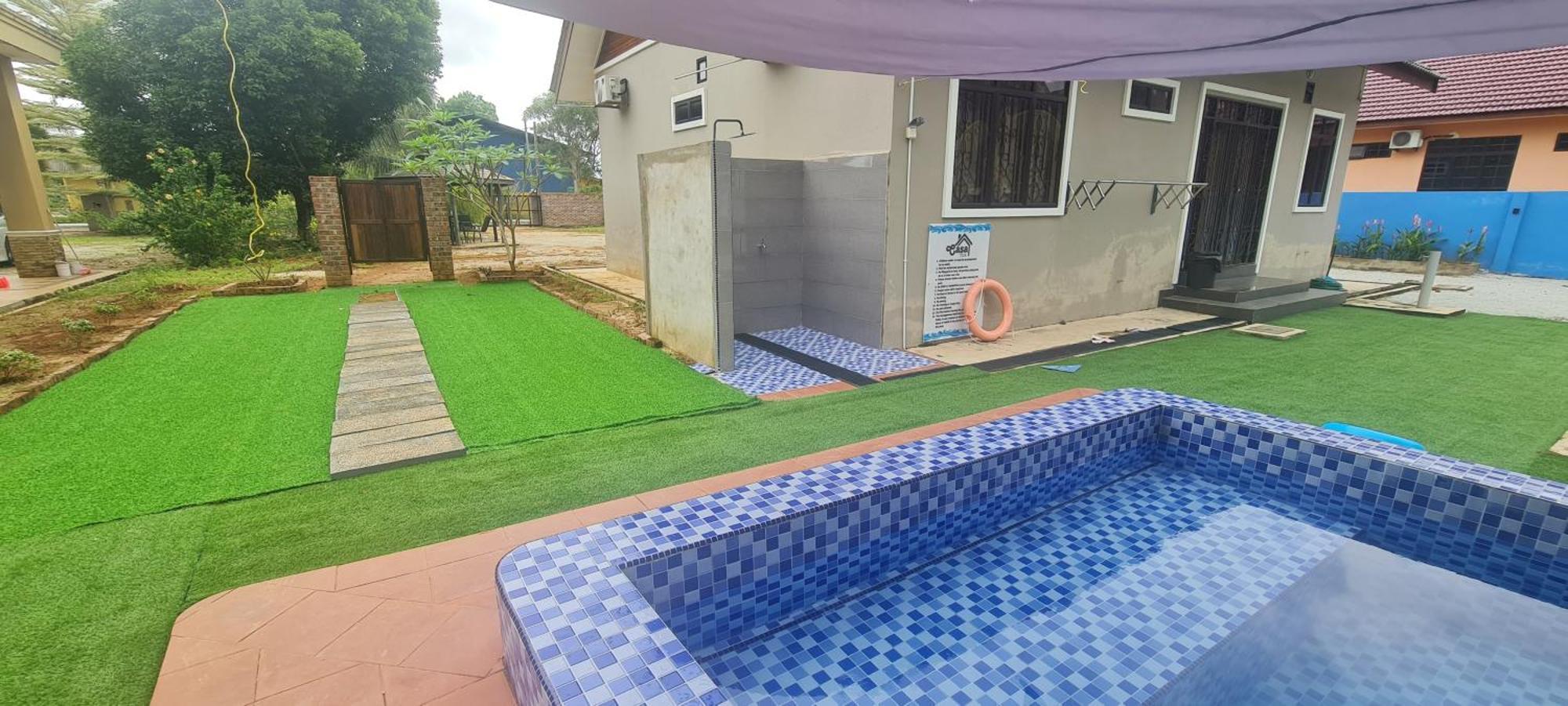 Casa Tiga Homestay Besut Kampung Kuala Besut Exterior photo